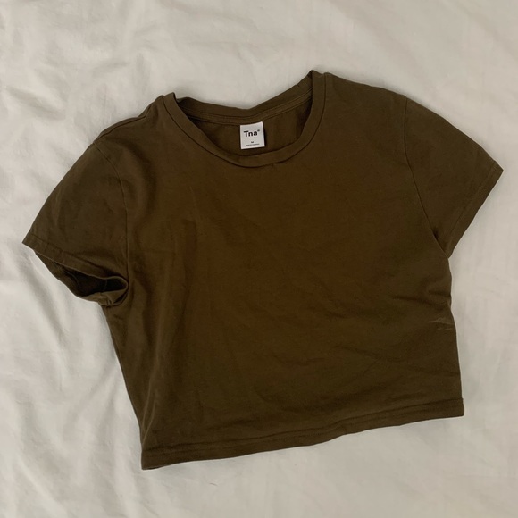 TNAchill cropped tee - Picture 2 of 3